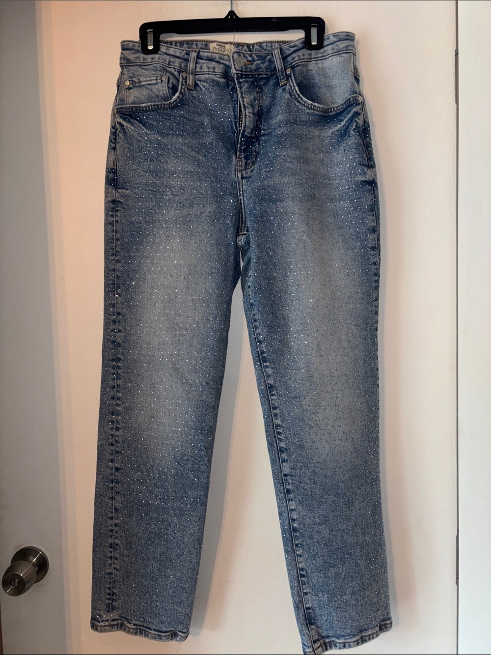 Pilcro Bejeweled Denim